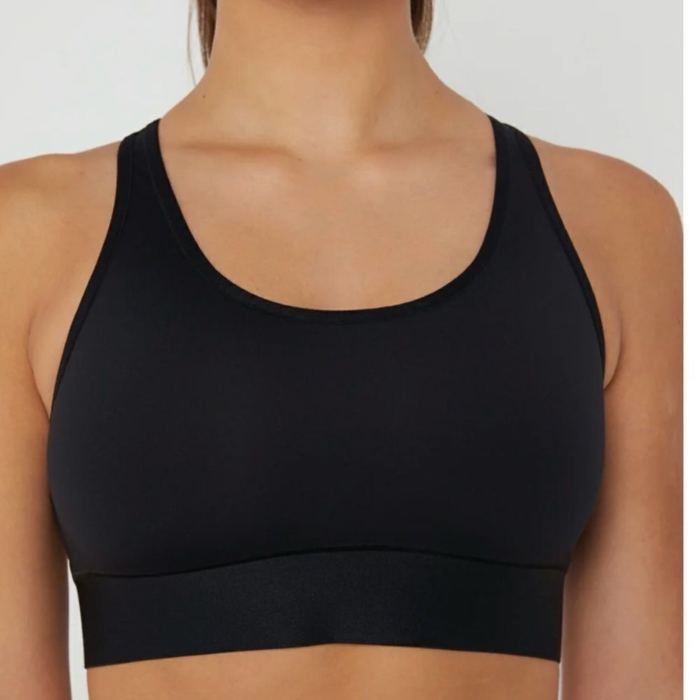 Ultracor Lux Essentials Terrain Sports Bra in Blue Women’s Size M NWT - Picture 2 of 5